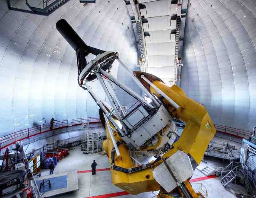 CFHT Dome Interior